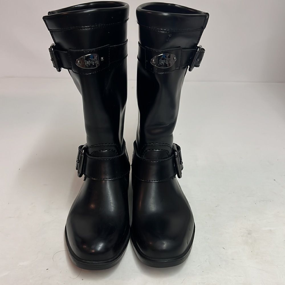 Coach Zahara Rainboots Rubber Boots‎ Rain Size 5B A1 - Picture 3 of 13